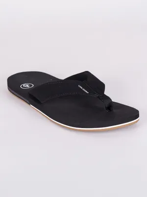Volcom victor best sale flip flops
