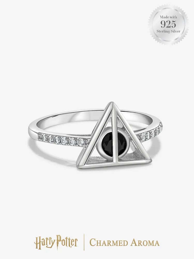 Deathly hallows ring 2025 sterling silver