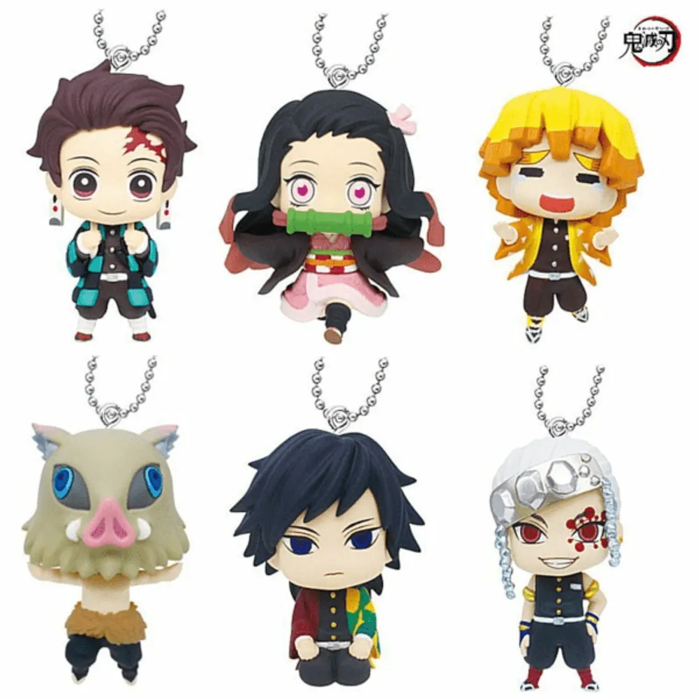 Showcase Demon Slayer Swinging Figure Clip Blind Bag (1pc) | Niagara ...