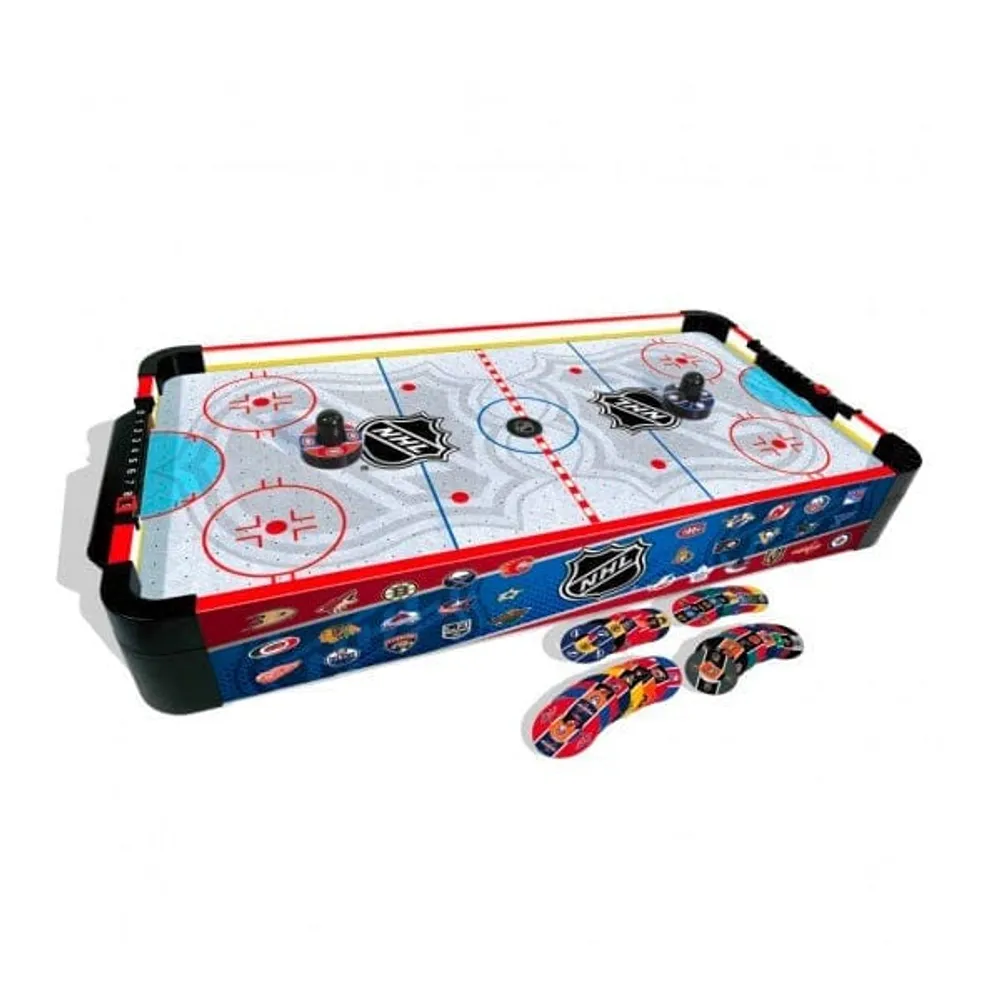 Showcase NHL Tabletop Air Hockey Table All 31 Teams Included! St