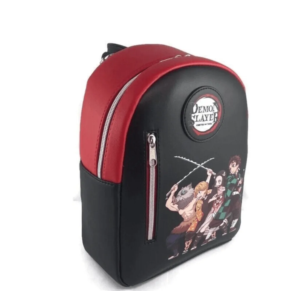 Showcase Loungefly Aniplex Demon Slayer Group Mini Backpack PreOrder