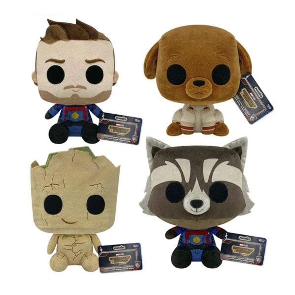 Showcase Funko Plush Marvel: Guardians Of The Galaxy Volume 3