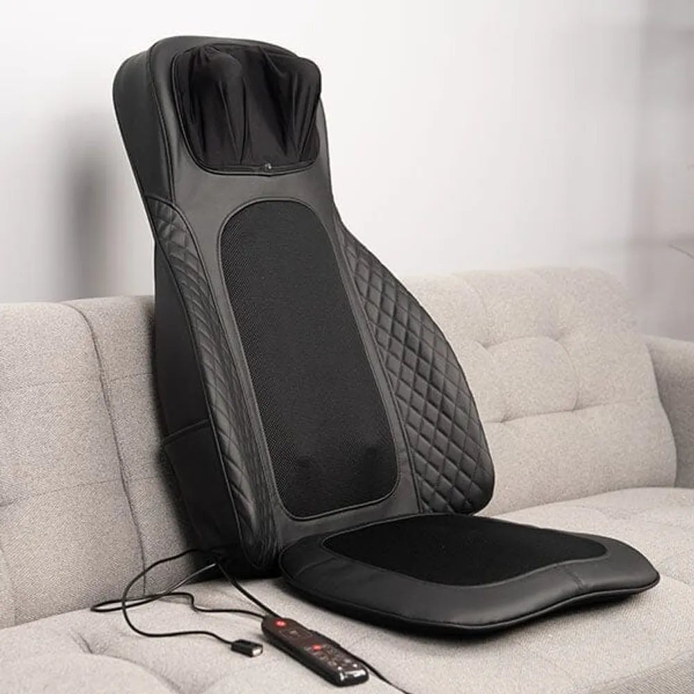 Quantum Serenity Seat Tapping Kneading Massage Cushion