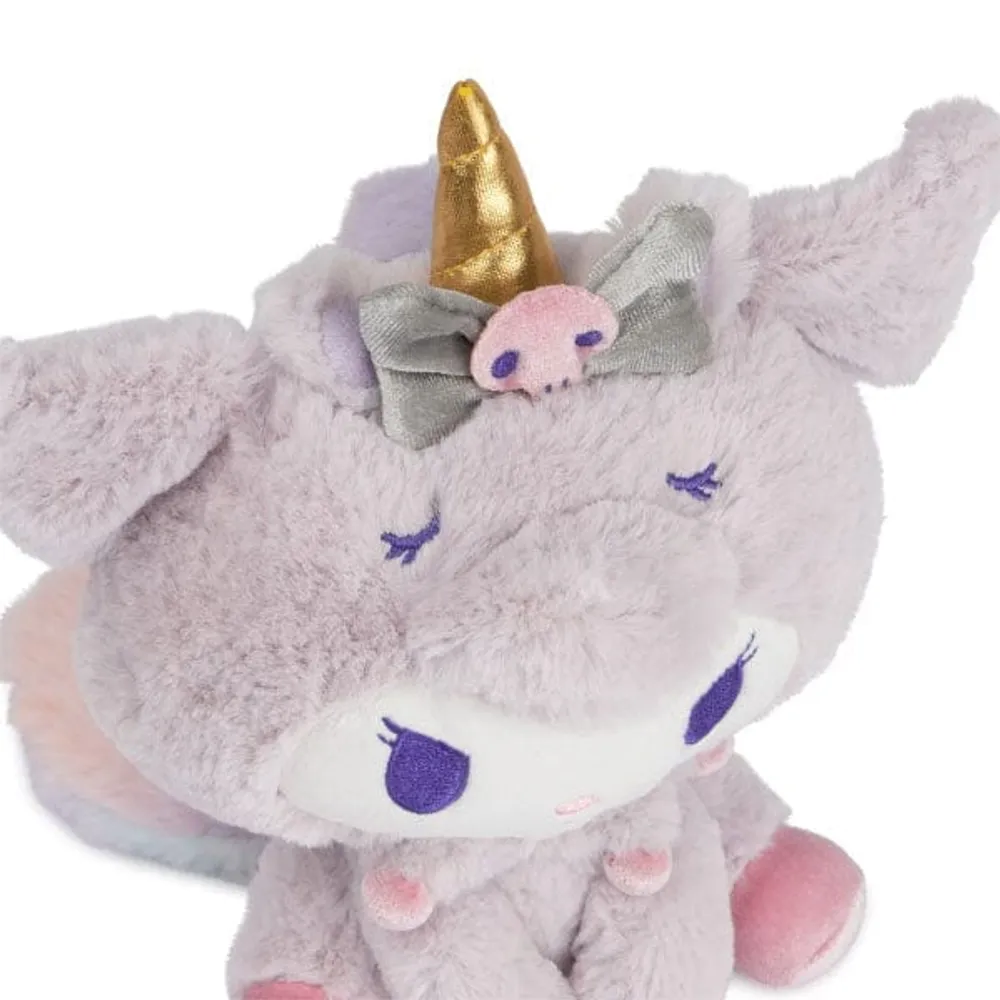 Showcase Sanrio Hello Kitty & Friends GUND Plush Collection | 6" Kuromi ...