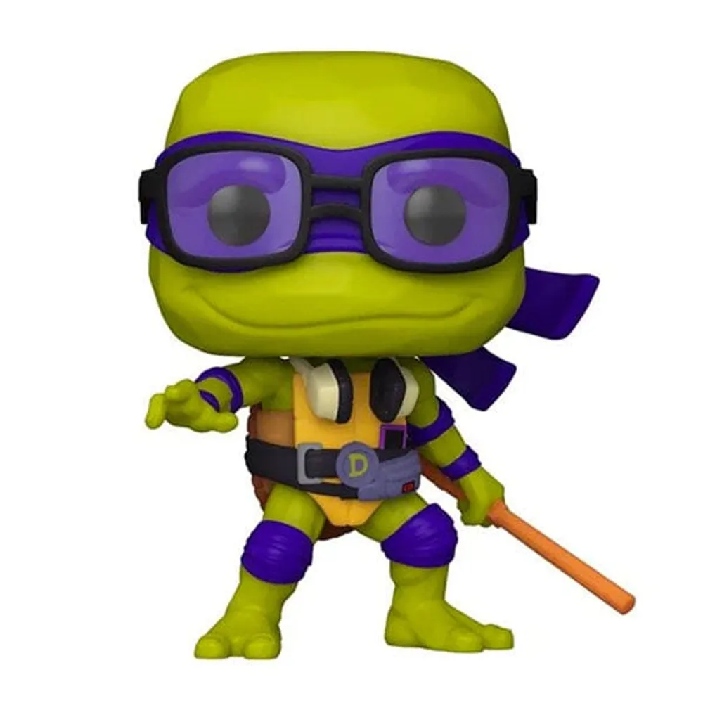 Showcase Funko POP! Movies: TMNT Mutant Mayhem (2023) | Donatello ...