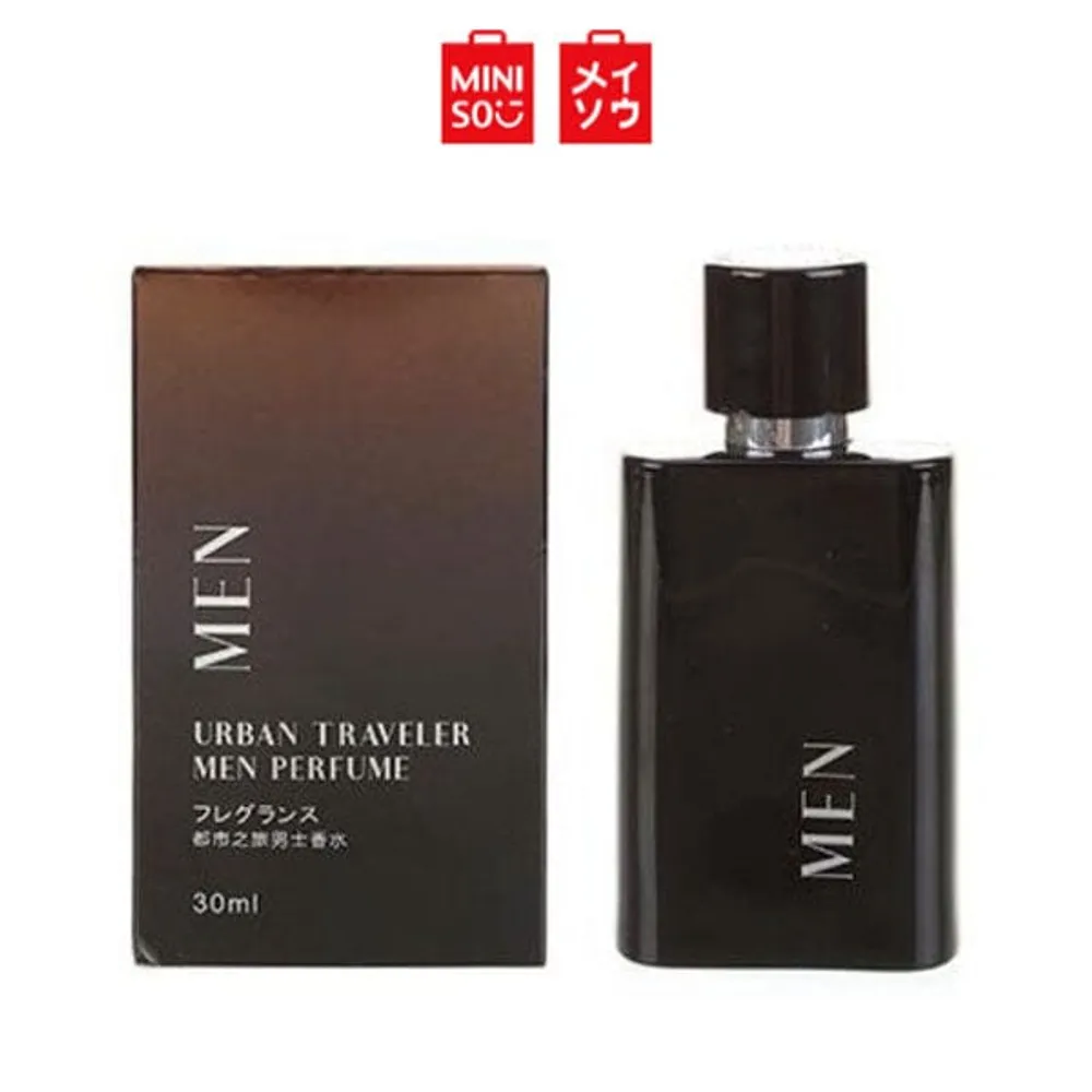 Showcase MINISO Men's Cologne Spray Bottle "Urban Traveler" (30mL