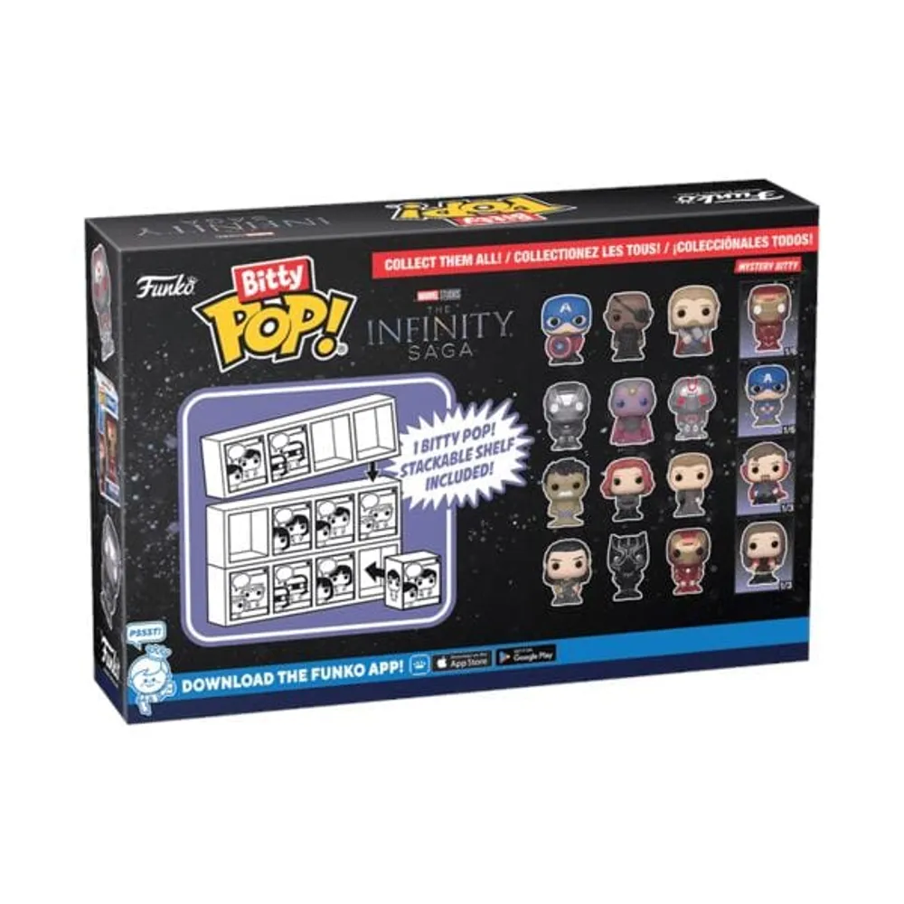 Showcase Funko Bitty POP The Avengers Classics Mystery Mini