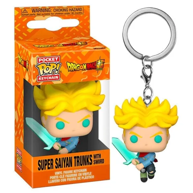 Pocket pop keychain dragon ball z clearance