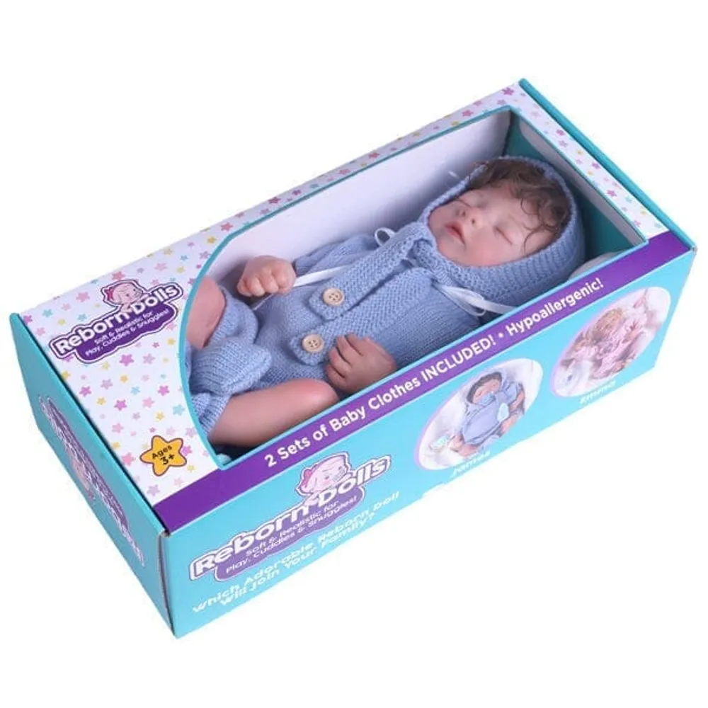 Reborn baby james clearance