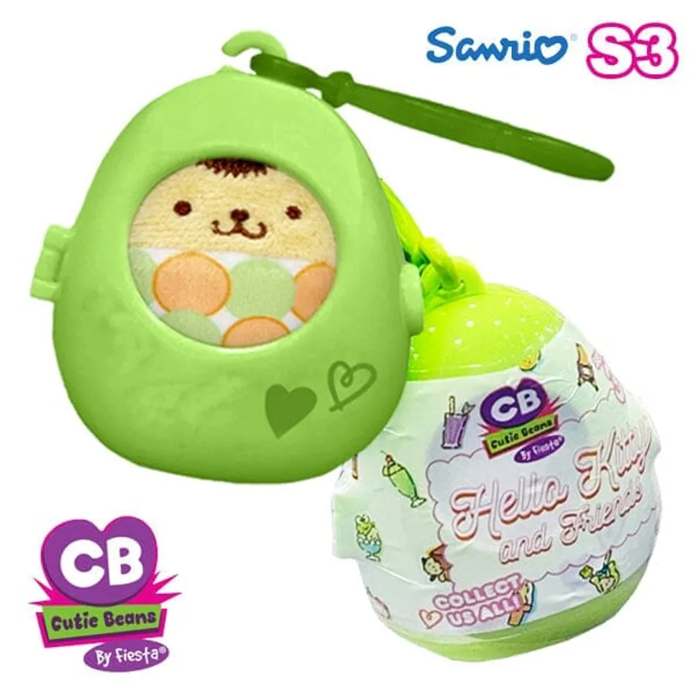 Showcase Cutie Beans Hello Kitty & Friends Series 3 Favorite Flavors Blind Egg Capsules The