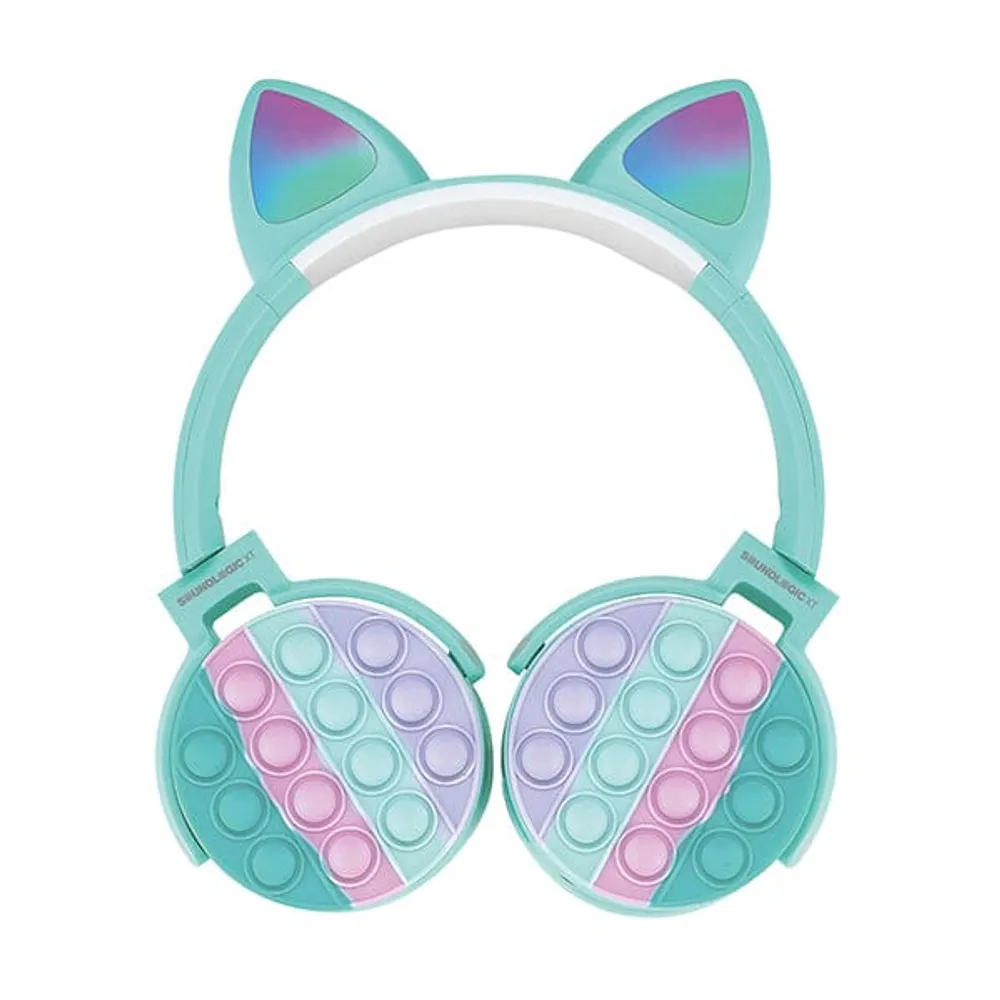 Soundlogic xt 2025 cat headphones