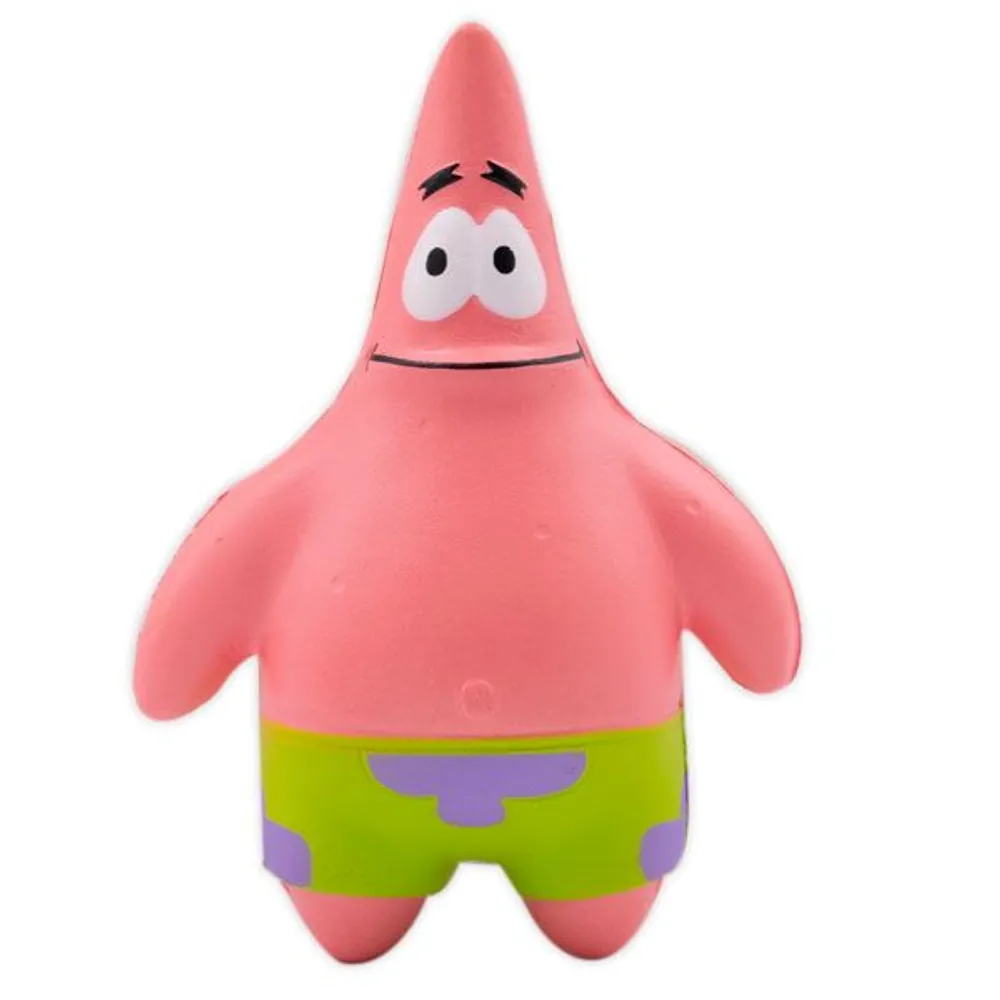 Showcase Slow Rise Squishies | Medium SpongeBob SquarePants Patrick ...