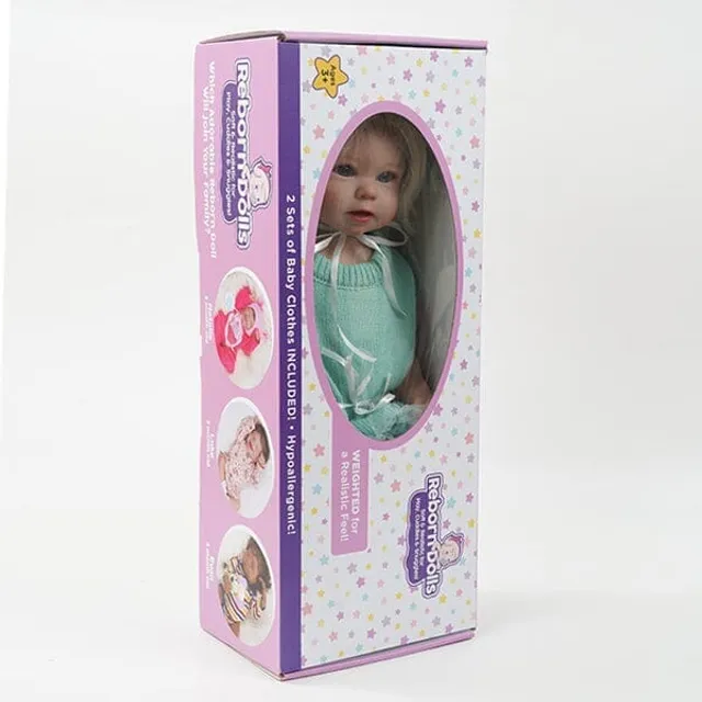 Showcase NEW Weighted Reborn Lifelike Baby Dolls 3kg Baby