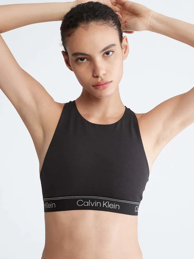 Crop top discount calvin klein mujer