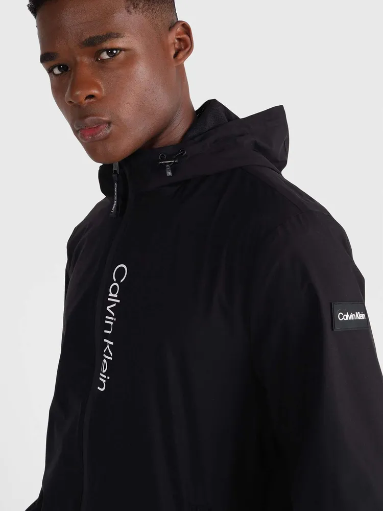 Chamarra de piel discount calvin klein hombre