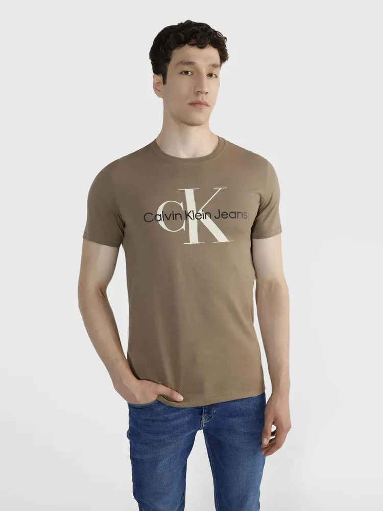 Playera calvin best sale klein jeans hombre