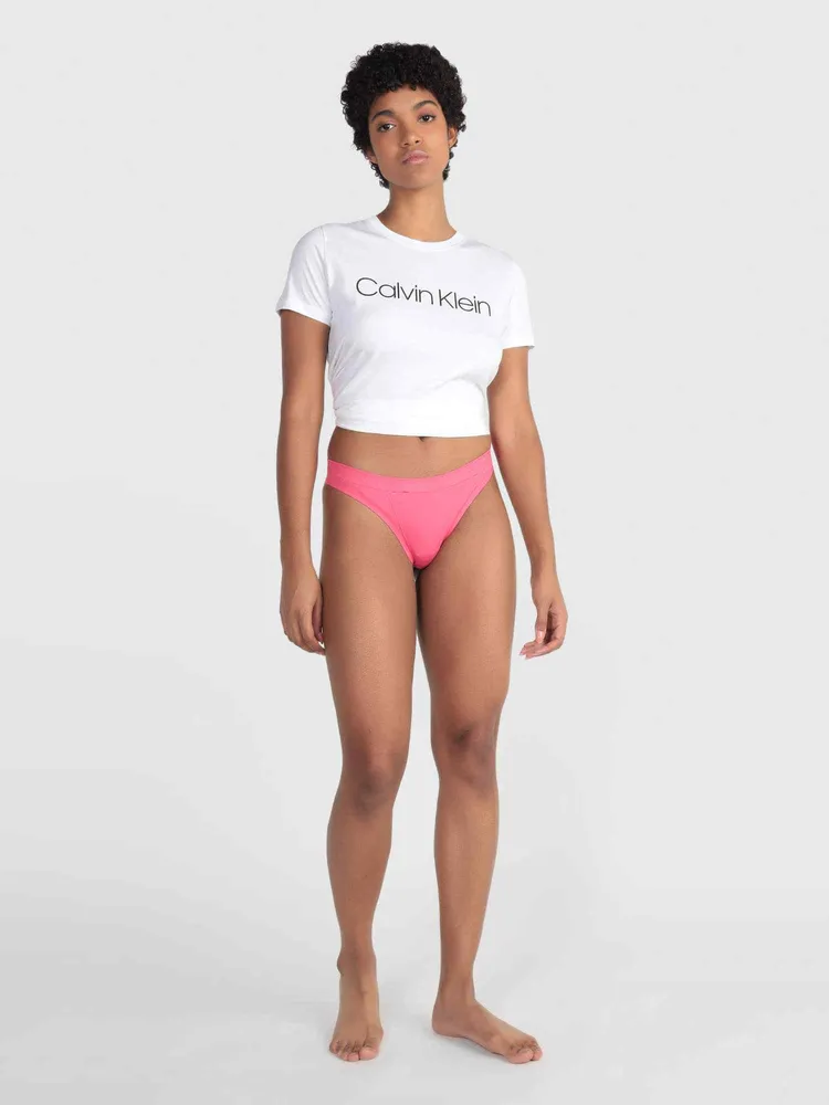 Tanga calvin klein rosa hot sale