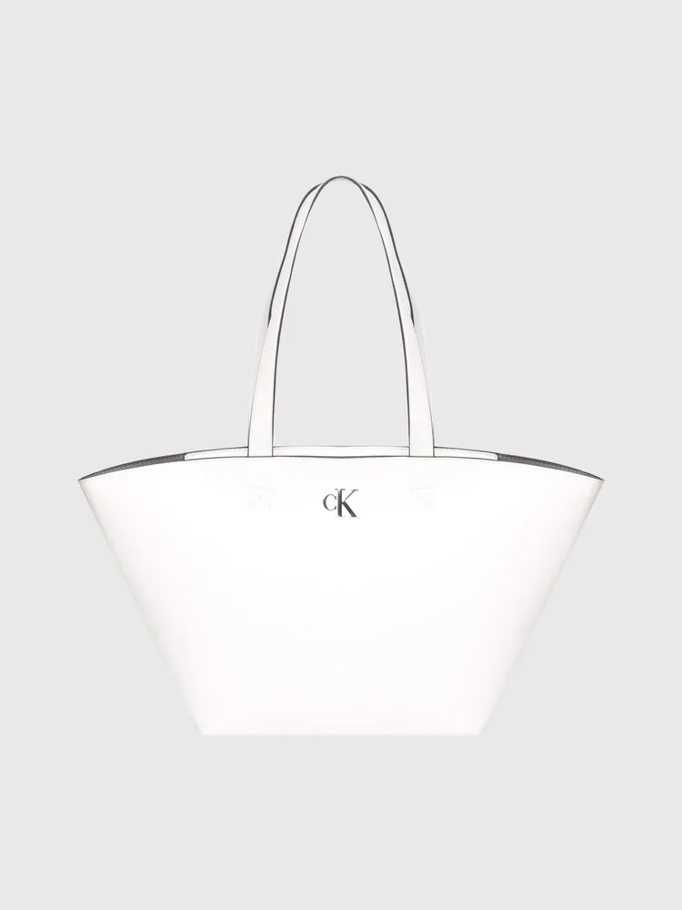 Bolsa calvin klein blanca hot sale