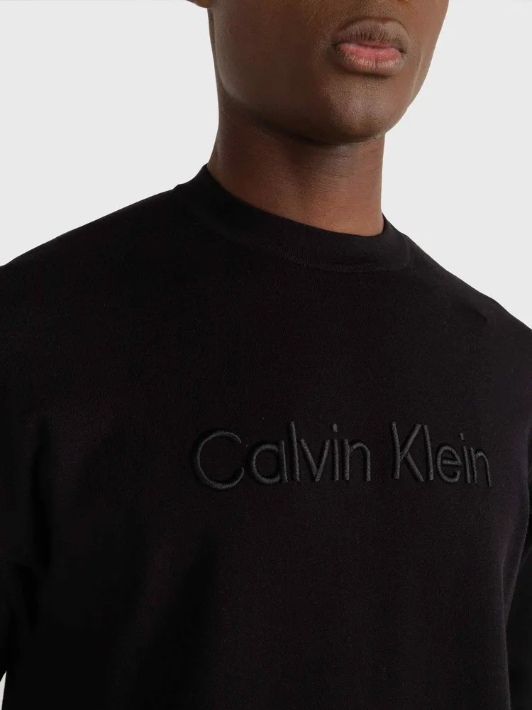 Sueter calvin best sale klein negro