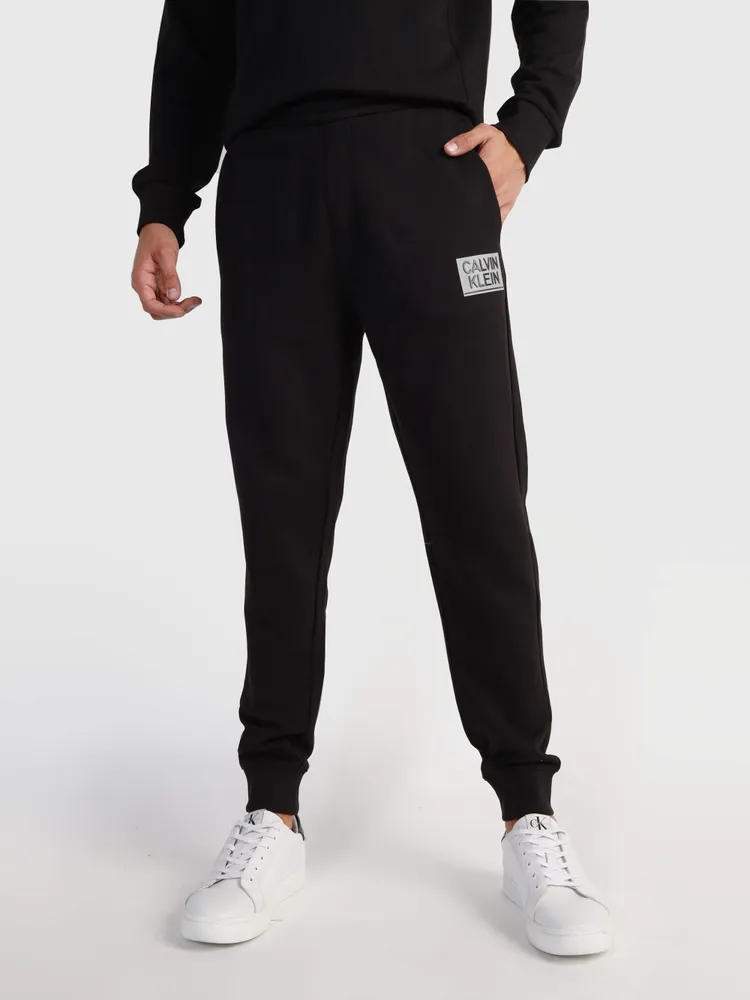 Calvin Klein Jogger Calvin Klein Reconsidered Hombre Negro Paseo