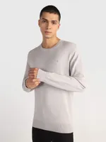 Sueter calvin klein discount gris