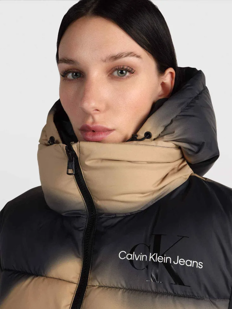 Chamarras calvin klein online de mujer