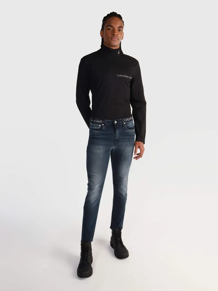 Playera Calvin Klein Hombre Negro