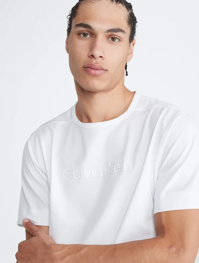 Playera calvin klein online hombre blanca