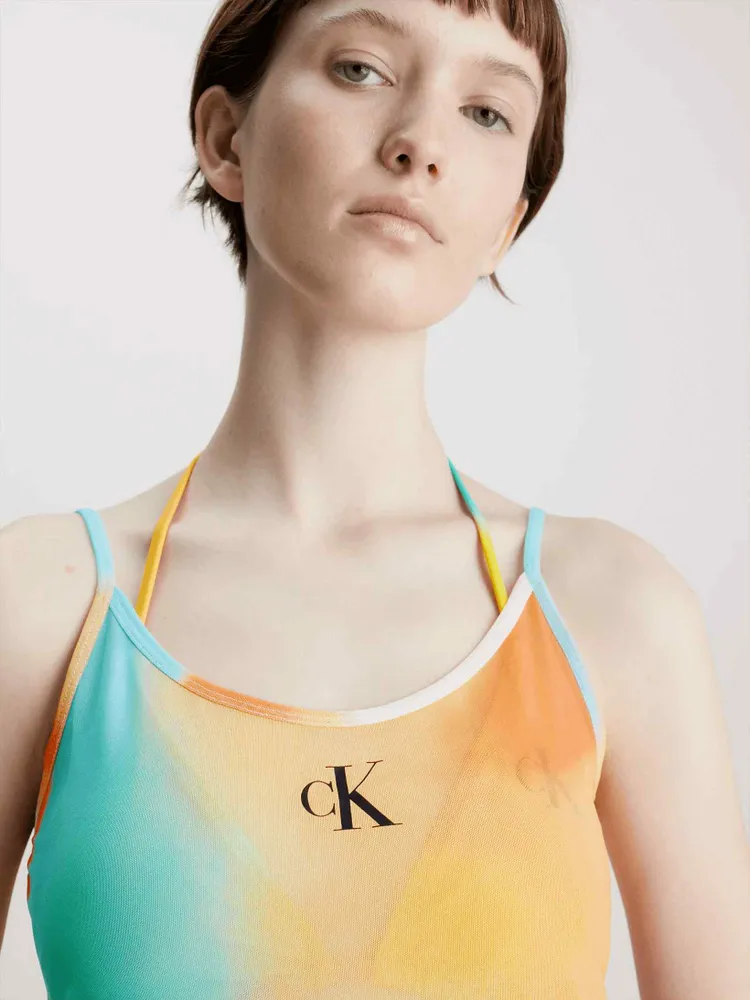 Vestido sport calvin online klein