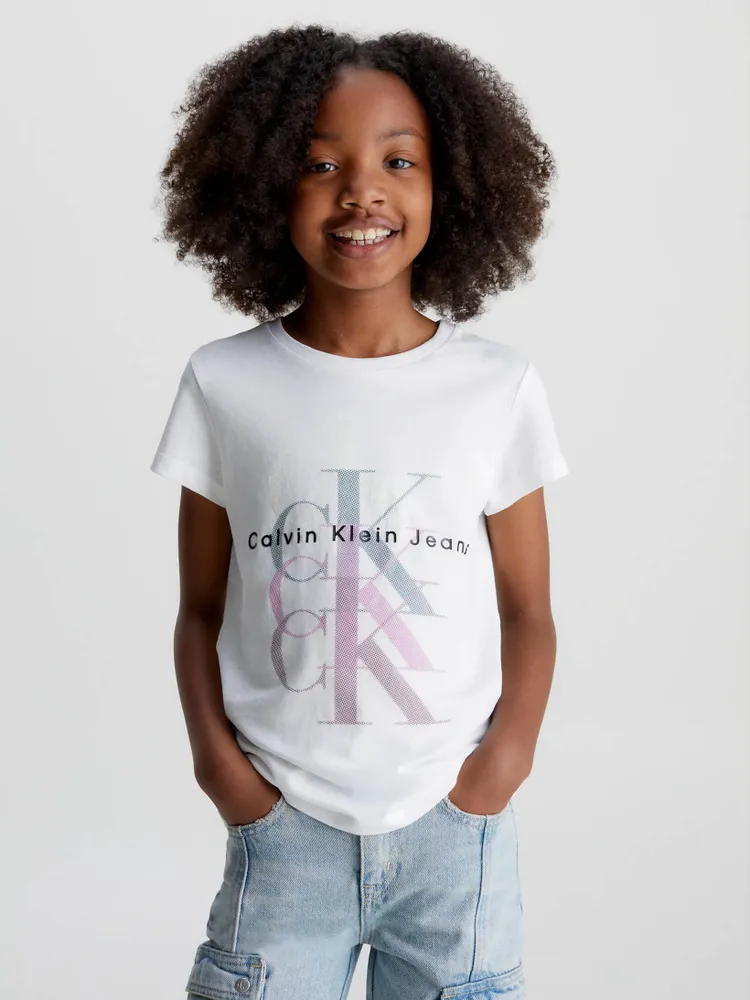 Playera de niña cheap blanca