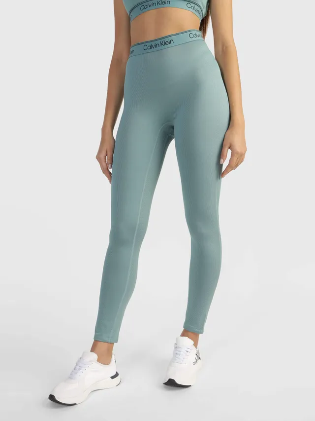 Calvin Klein Leggings Calvin Klein Sport Mujer Gris Paseo