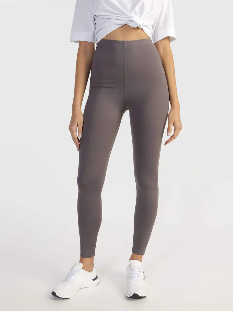 Legging gris calvin klein new arrivals