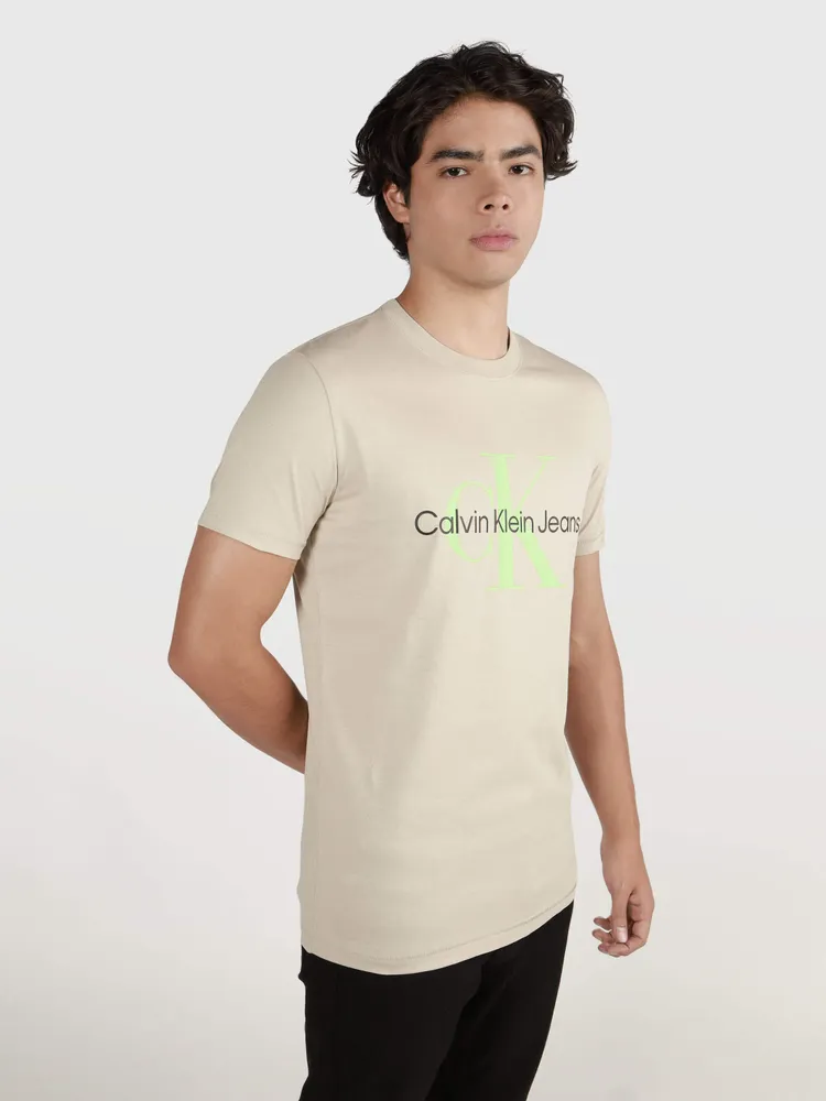 Playera basica calvin discount klein