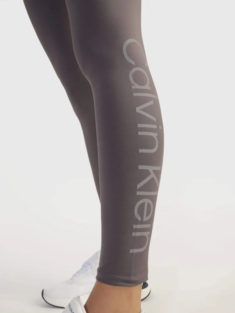 Leggings Calvin Klein Sport Mujer Gris