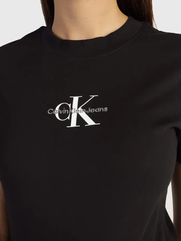 Calvin klein playera online mujer