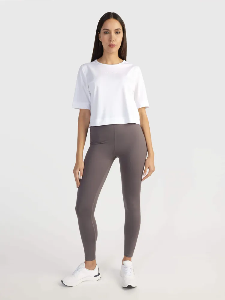 Leggings Calvin Klein Sport Mujer Gris