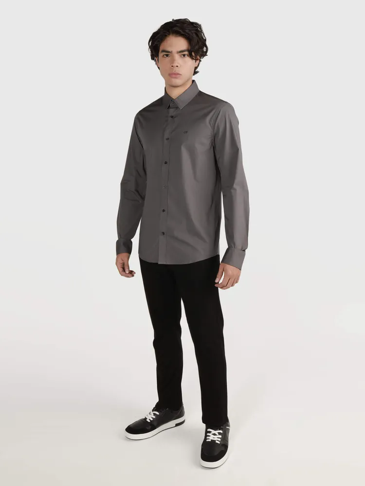 Camisa calvin klein cheap gris