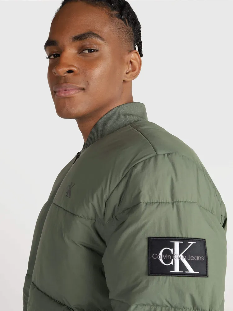 Chamarra calvin klein hombre verde new arrivals