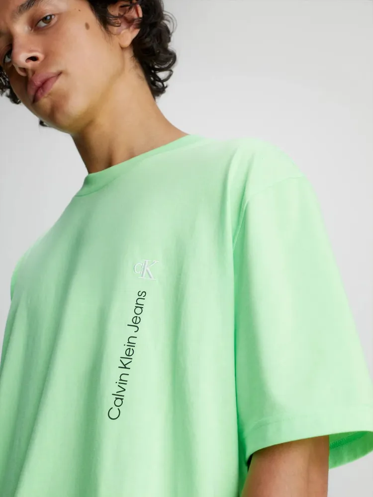 Playera neon online hombre