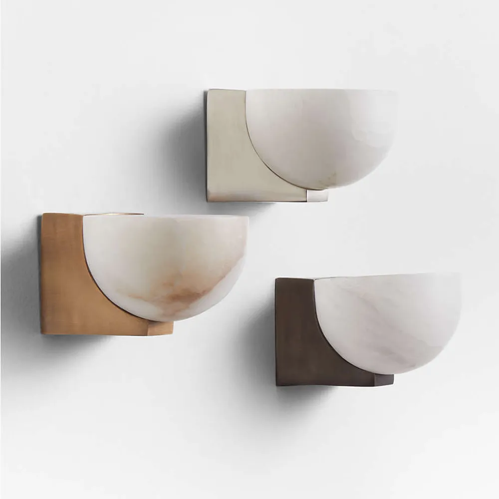 Crate and store barrel wall sconce