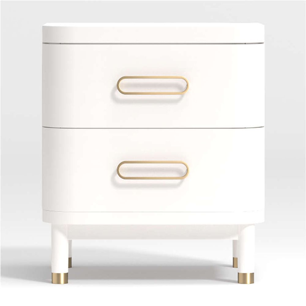 Crate and shop kids nightstand