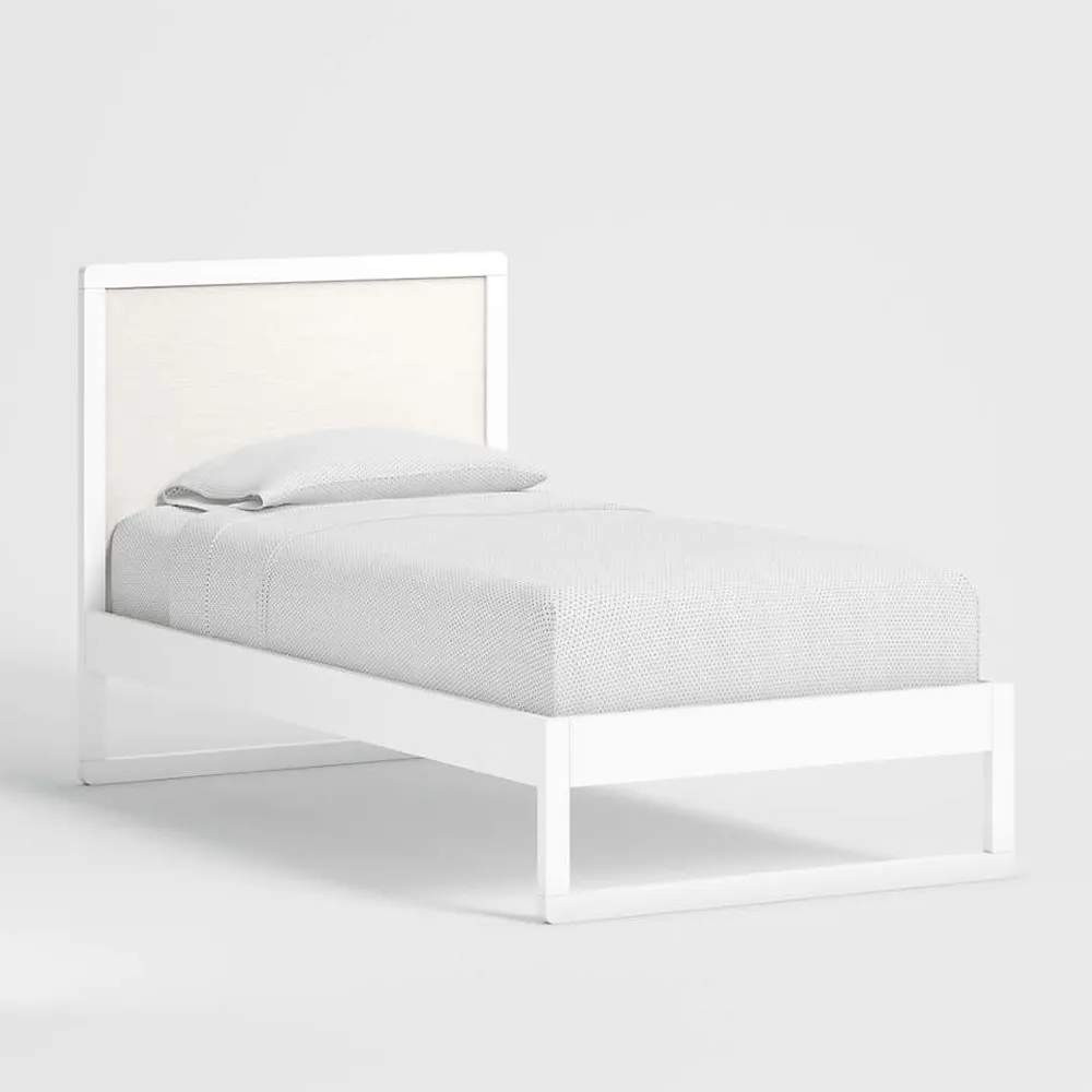 Crate Barrel Arlyn Two Tone White Wood Kids Twin Bed Yorkdale Mall