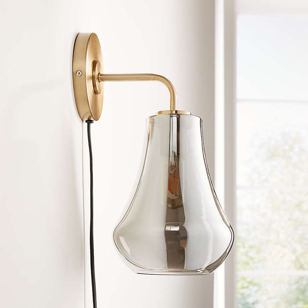 Arren brass flush mount light cheap