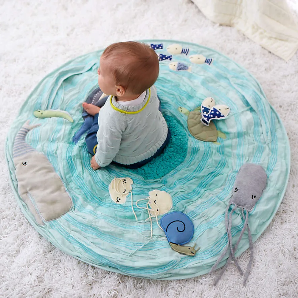 Carousel play mat deals