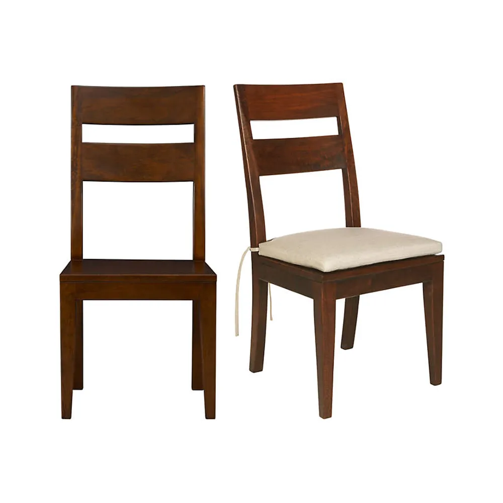 Crate and store barrel basque chair