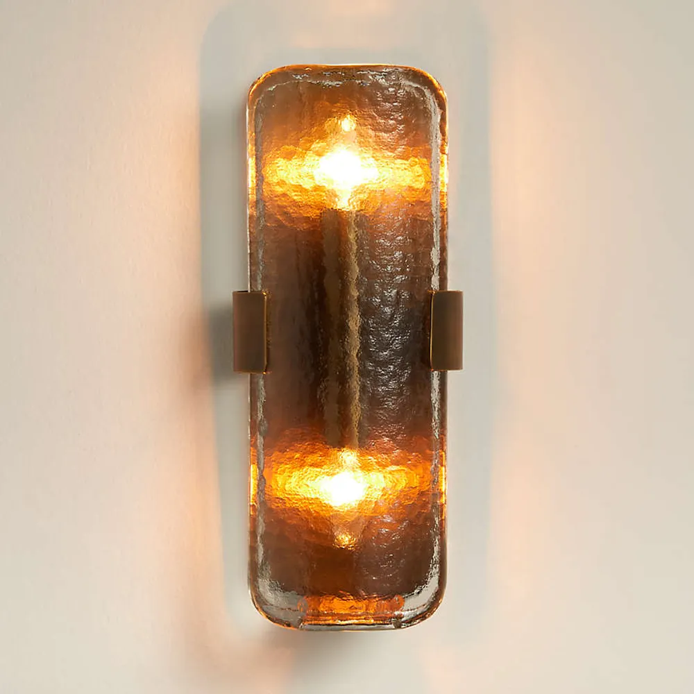Crate and shop barrel sconces