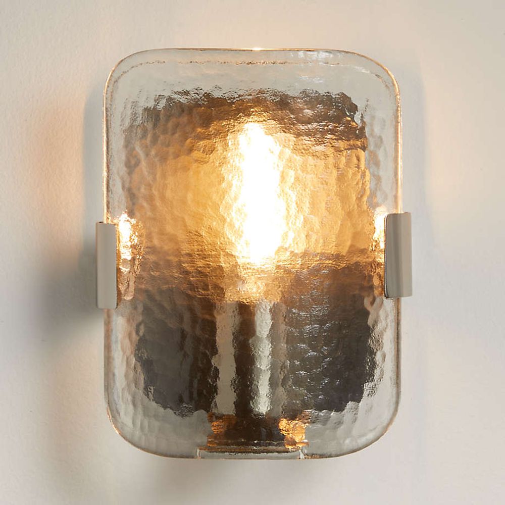 Crate and barrel store wall sconce