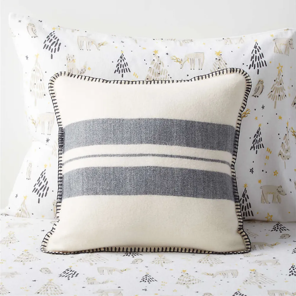 Kids throw on sale pillow