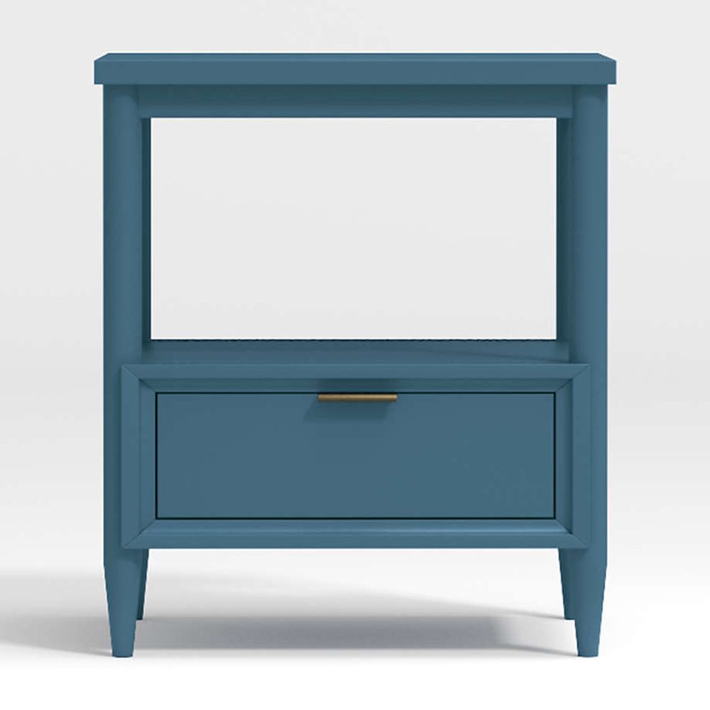Blue top night stand