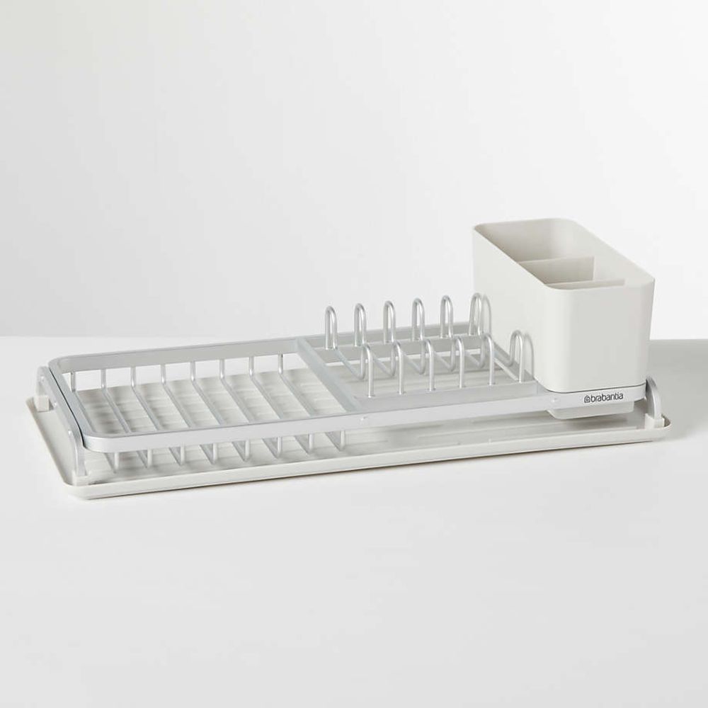 Brabantia dark grey sales large dish drying rack